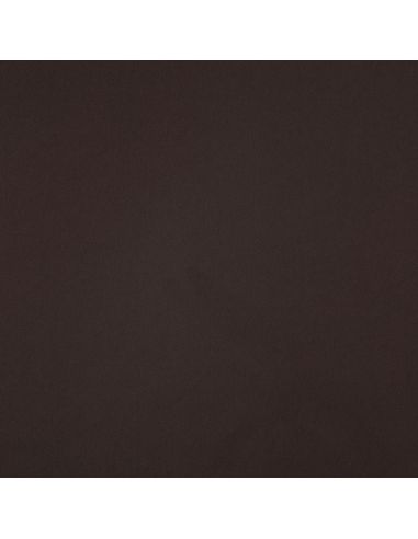 Micro satijn stof met zijdezachte aanraking - Chocolade