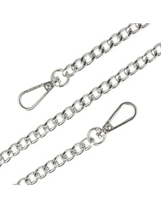 Ketting voor handtas 120 cm - Zilver