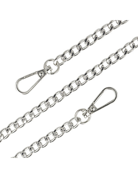 Ketting voor handtas 120 cm - Zilver
