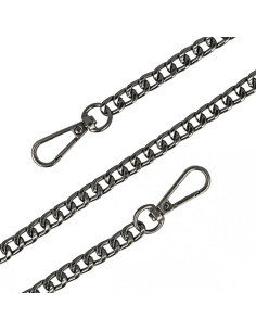 Ketting voor handtas 120 cm - Donkergrijs