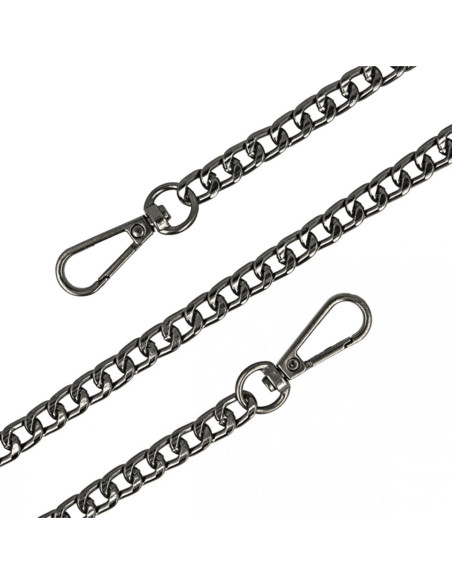 Ketting voor handtas 120 cm - Donkergrijs