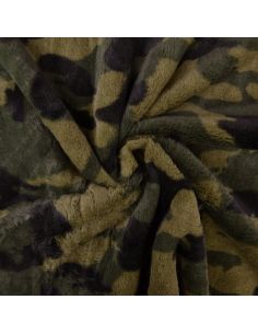 Camouflage nepbontstof - Kaki