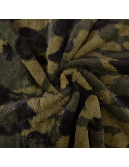 Camouflage nepbontstof - Kaki