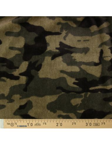 Camouflage nepbontstof - Kaki