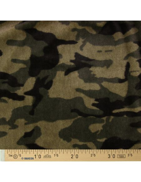 Camouflage nepbontstof - Kaki
