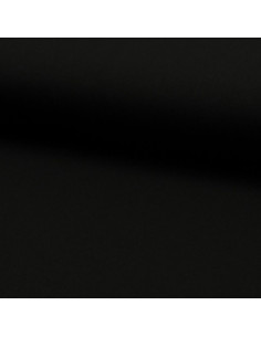 Viscose jersey stof - Zwart