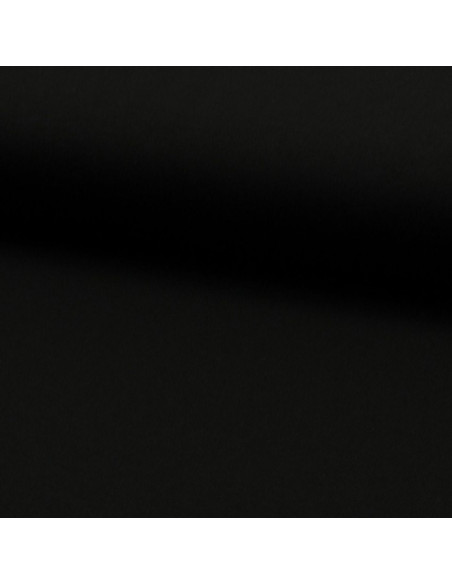 Viscose jersey stof - Zwart