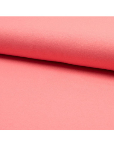 Viscose jersey stof - Perzik