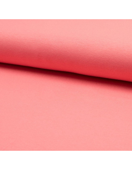 Viscose jersey stof - Perzik