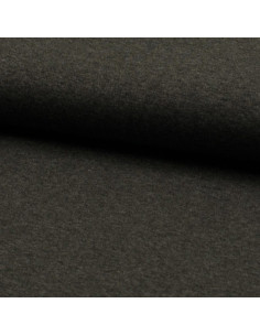 Viscose jersey stof - Gemêleerd antraciet