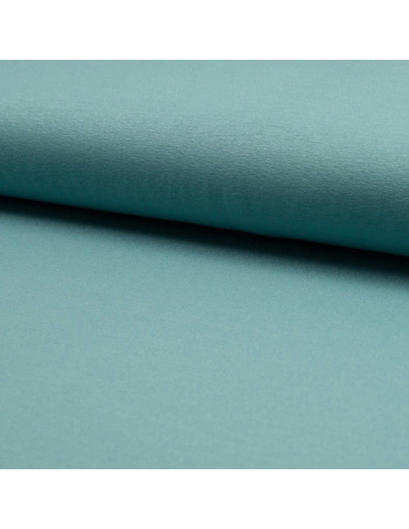 Viscose jersey stof - Blauwgroen