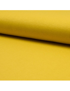 Viscose jersey stof - Okergeel