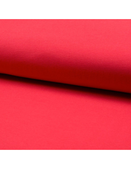 Piqué katoenstof voor polo's - Rood