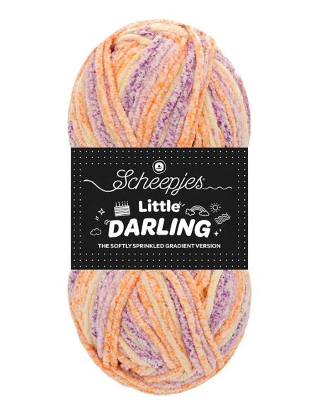 Scheepjes Little Darling Sprinkled Gradient chenilledraad