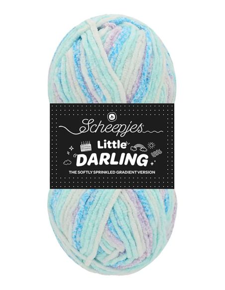 Scheepjes Little Darling Sprinkled Gradient chenilledraad