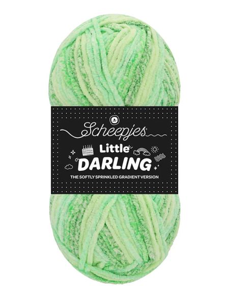 Scheepjes Little Darling Sprinkled Gradient chenilledraad
