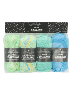 Zakje met 4 bollen Scheepjes Little Darling Sprinkled - Puddle Play