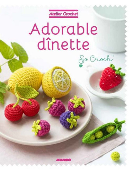 Schattig dinerset boek
