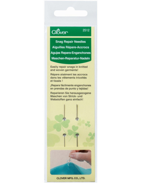 Clover reparatie-naalden voor ladders en gaten