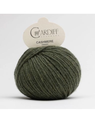Klassieke Cardiff Cashmere Wol