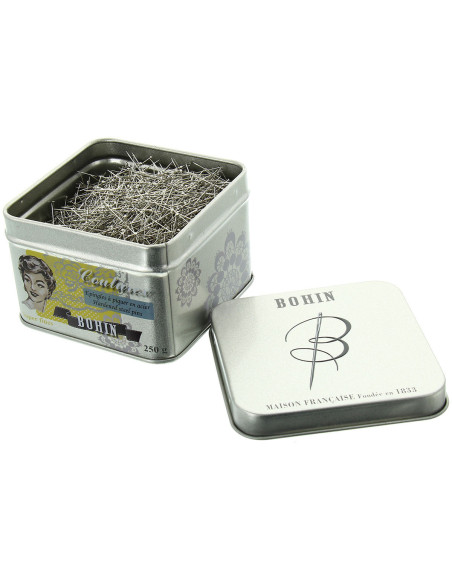 Doos van 250 gr super-fijne spelden Bohin