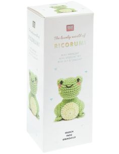 Mini haakset Ricorumi - Kikker