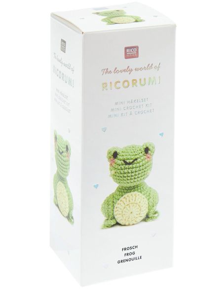Mini haakset Ricorumi - Kikker