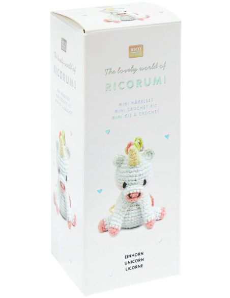 Mini haakset Ricorumi - Eenhoorn