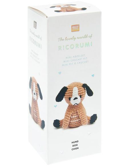 Mini haakset Ricorumi - Hond