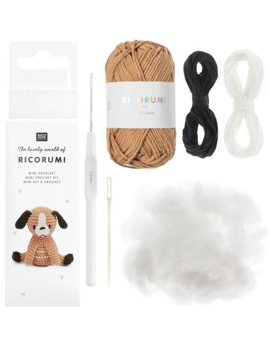 Mini haakset Ricorumi - Hond