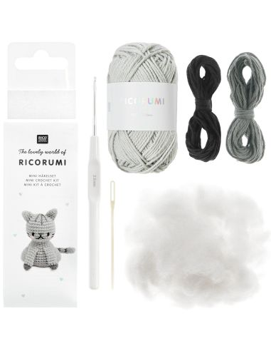 Mini haakset Ricorumi - Kat