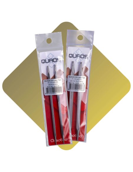 Metalen breinaalden Quads ChiaoGoo