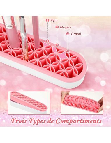 Organisateur de couture - Rose