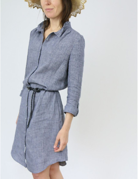 Azur blouse of jurk patroon - Atelier Scämmit