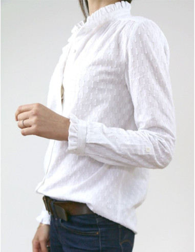 Azur blouse of jurk patroon - Atelier Scämmit