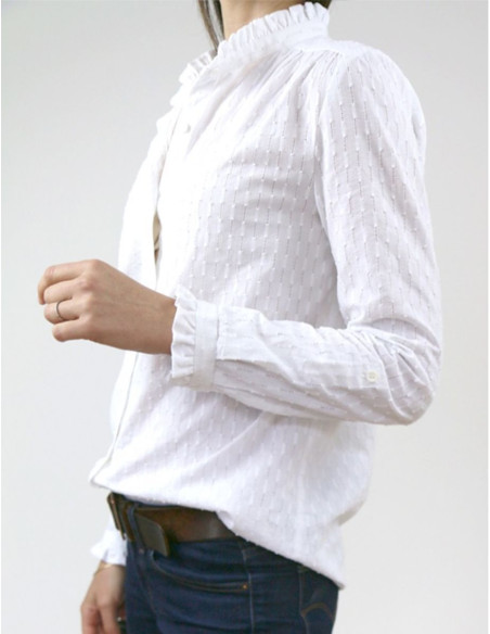 Azur blouse of jurk patroon - Atelier Scämmit