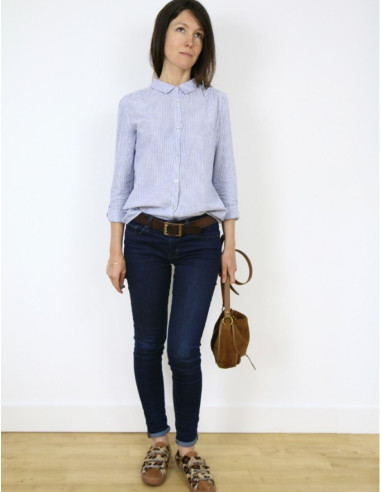 Azur blouse of jurk patroon - Atelier Scämmit