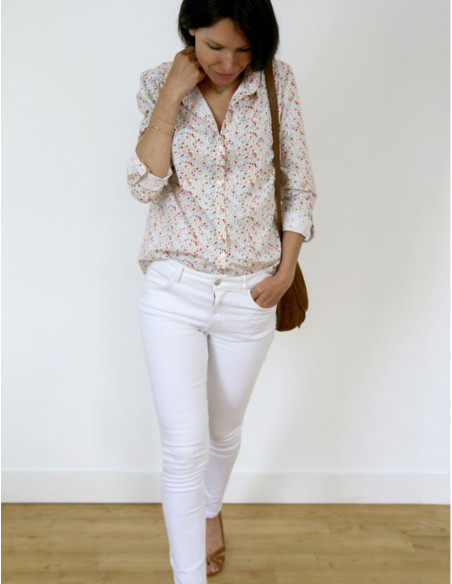 Azur blouse of jurk patroon - Atelier Scämmit