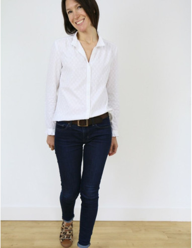 Azur blouse of jurk patroon - Atelier Scämmit