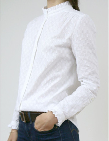 Azur blouse of jurk patroon - Atelier Scämmit