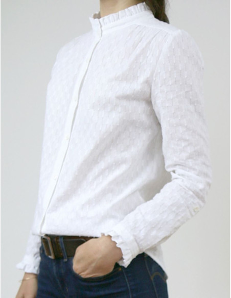 Azur blouse of jurk patroon - Atelier Scämmit