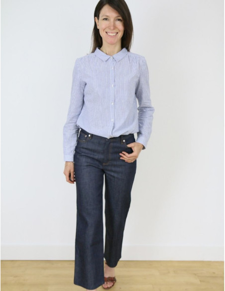 Azur blouse of jurk patroon - Atelier Scämmit