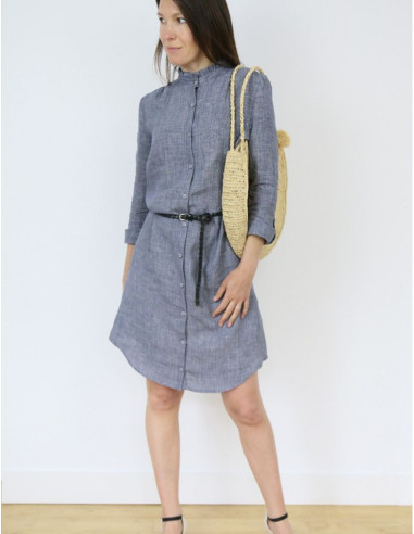 Azur blouse of jurk patroon - Atelier Scämmit