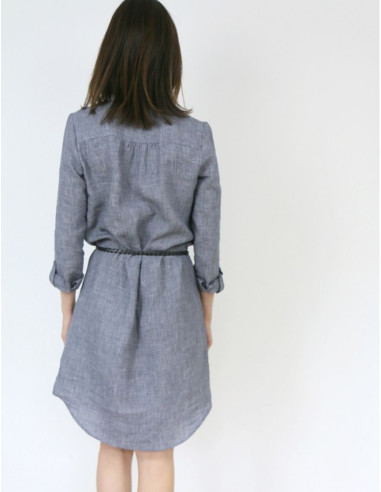 Azur blouse of jurk patroon - Atelier Scämmit