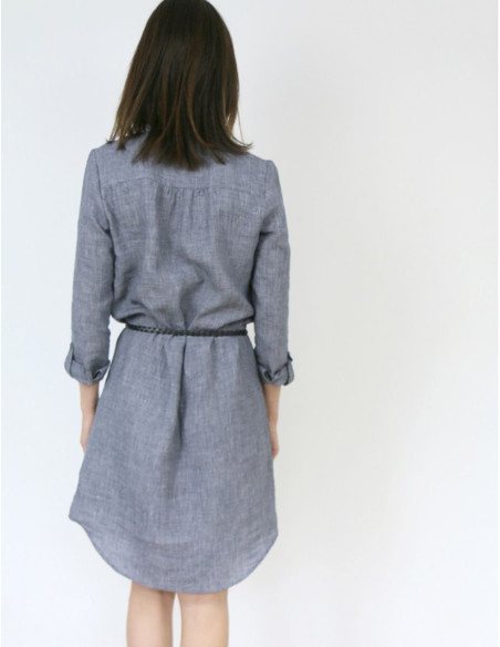 Azur blouse of jurk patroon - Atelier Scämmit