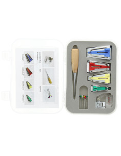 Deluxe biaisapparaatset 6-in-1 met priem en voetje 2