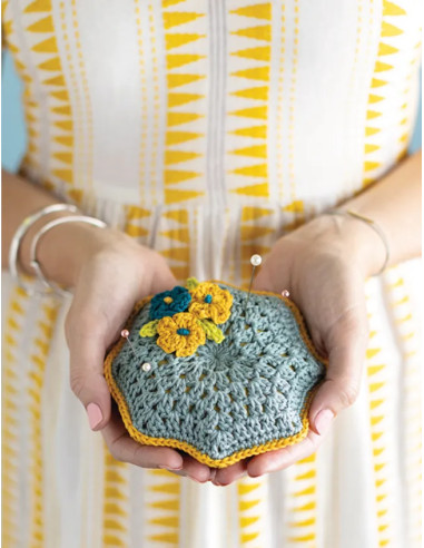 Livre la bible des grannies au crochet
