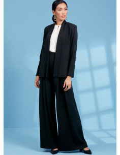 Jas, top en broek patroon - Vogue 1620