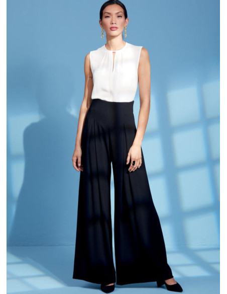 Jas, top en broek patroon - Vogue 1620