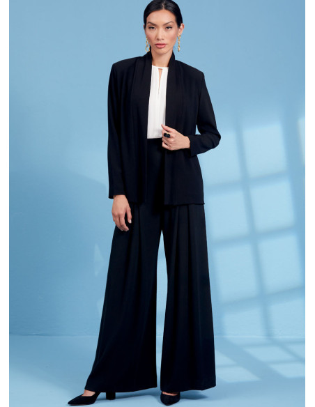 Jas, top en broek patroon - Vogue 1620